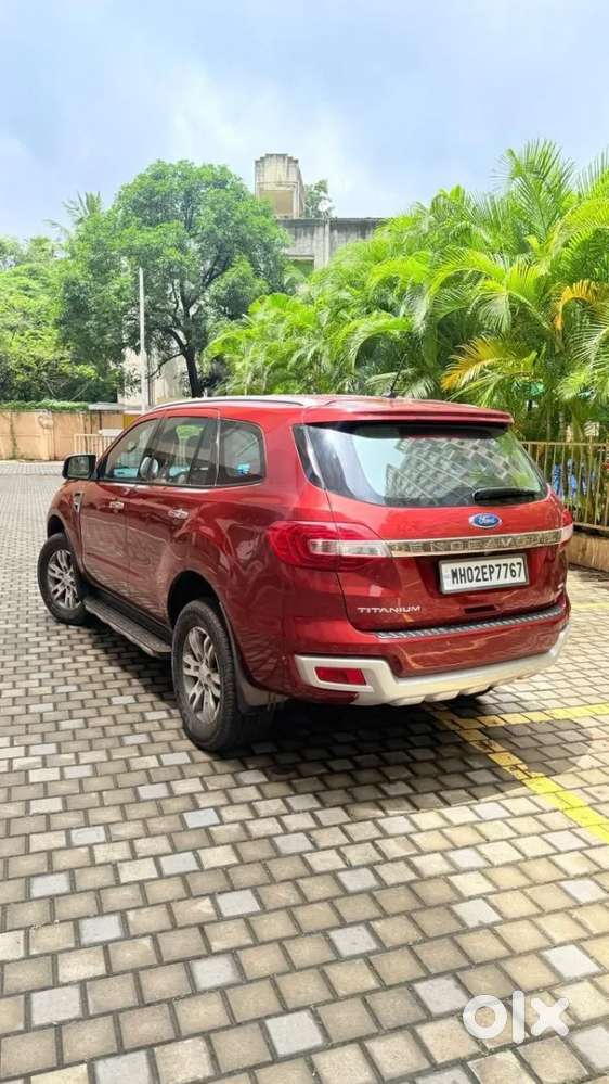 Ford Endeavour 3.2 Titanium At 4x4, 2017, Diesel