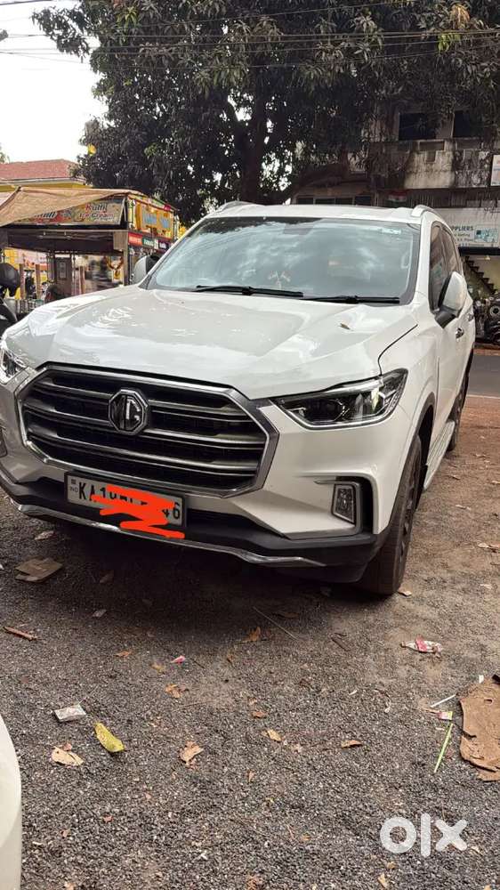 Mg Gloster 2021 Diesel 50000 Km Driven