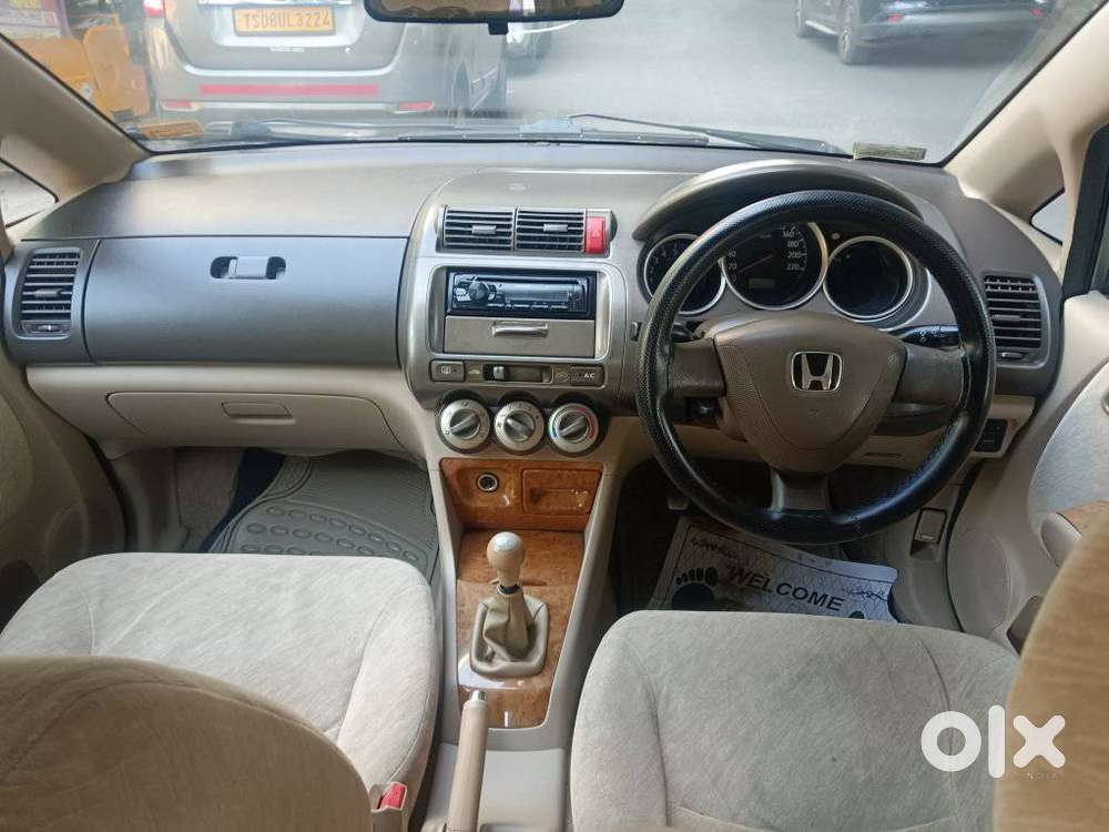 Honda City Zx Exi, 2007, Petrol