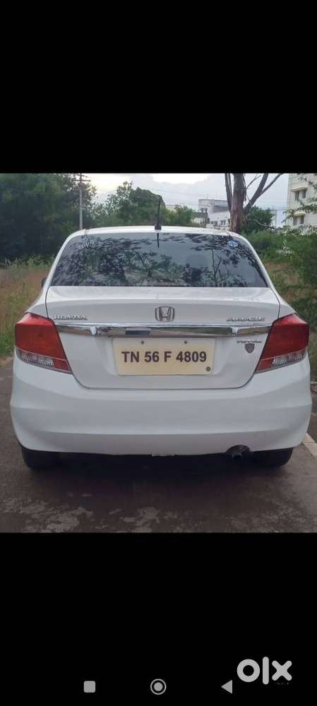 Honda Amaze S I-dtech, 2014, Diesel