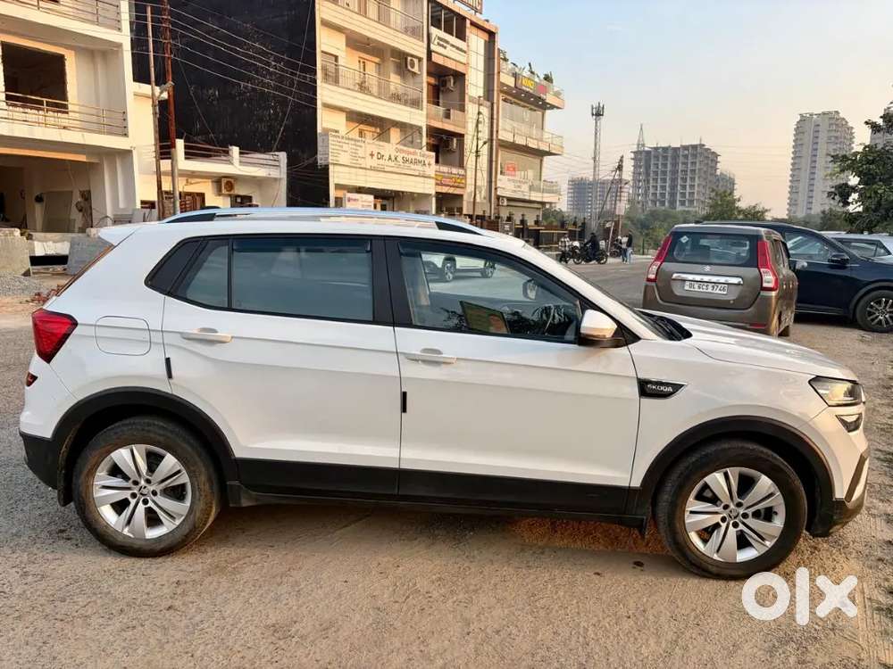 Skoda Kushaq 2022 Petrol Well Maintained