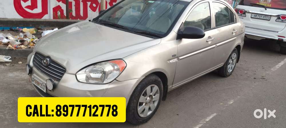 Hyundai Verna Crdi Vgt 1.5, 2007, Diesel