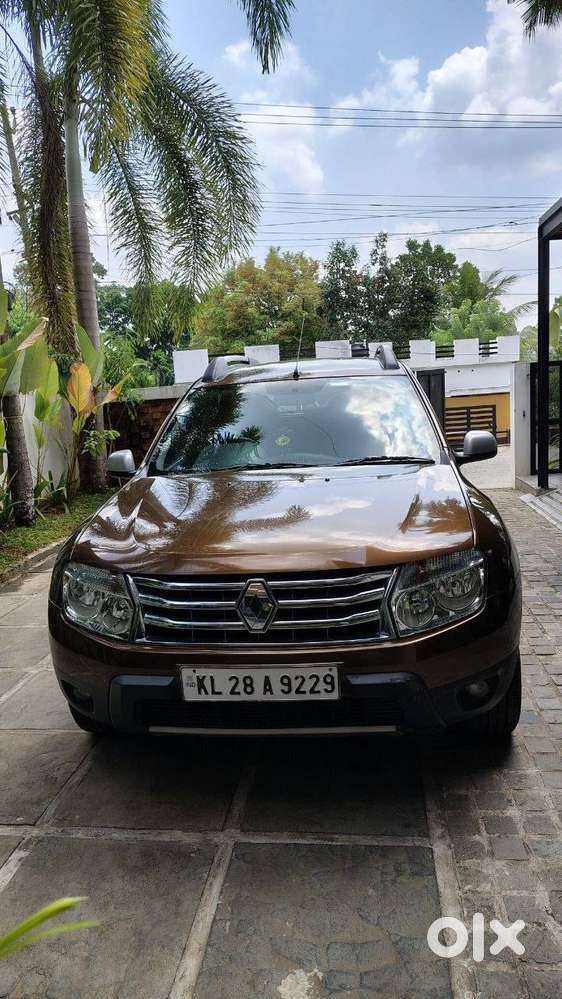 Renault Duster 1.5 Rxz Diesel