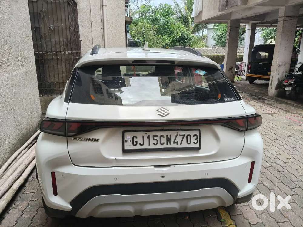 Maruti Suzuki Fronx 2023