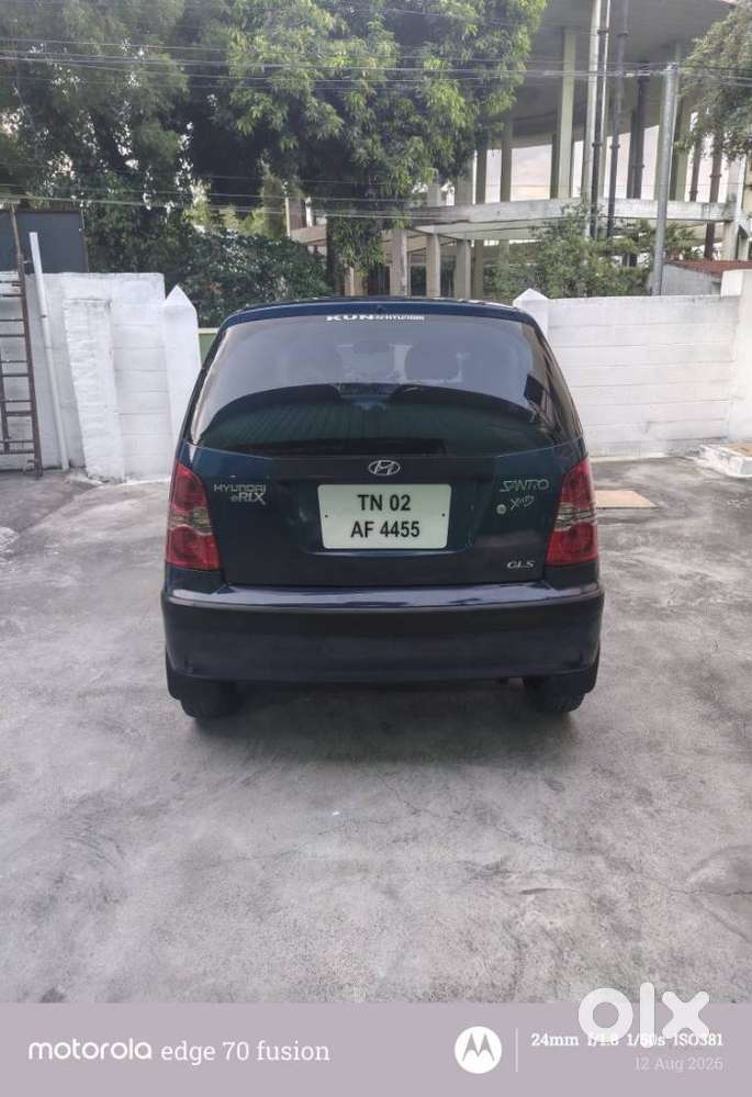 Hyundai Santro Xing Gls, 2008, Petrol