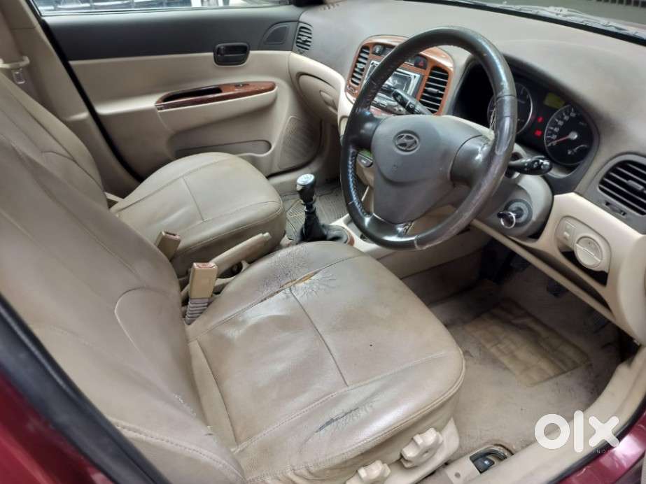Hyundai Verna Xxi Abs, 2007, Petrol