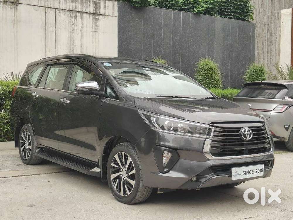 Toyota Innova Crysta 2.4 Z 7 Str, 2022, Diesel