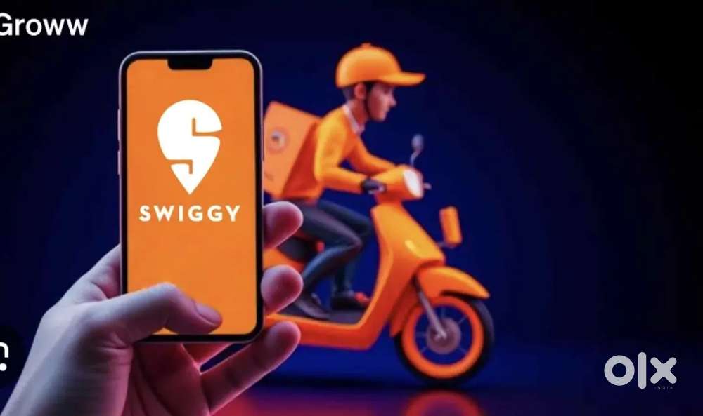 Swiggy delivery boy