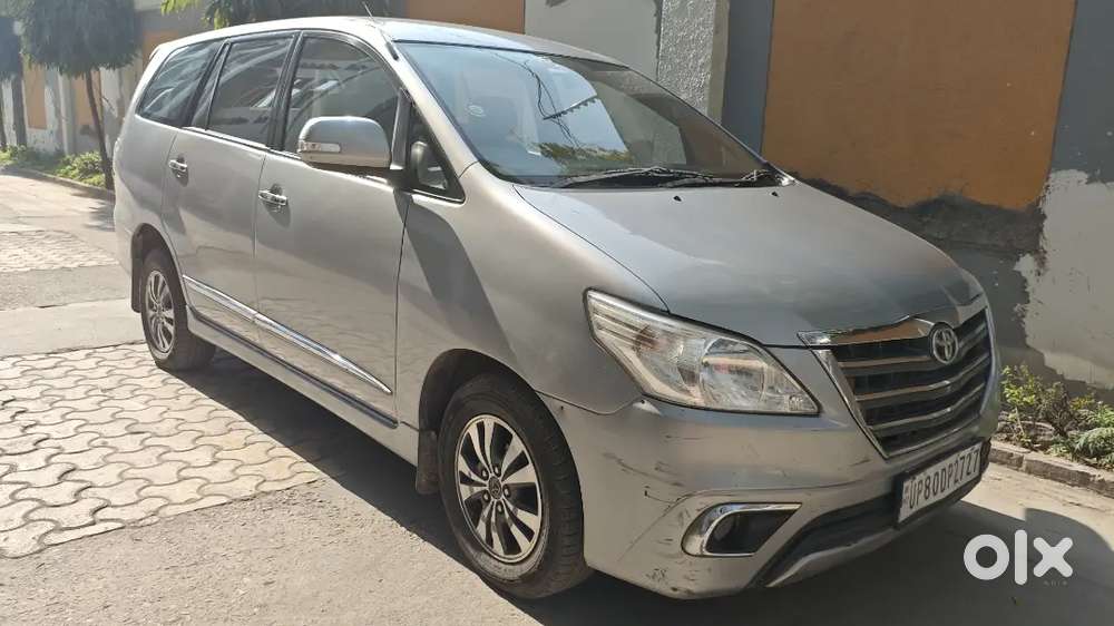 Toyota Innova Diesel (2016) Model And 85343 Kms Driven