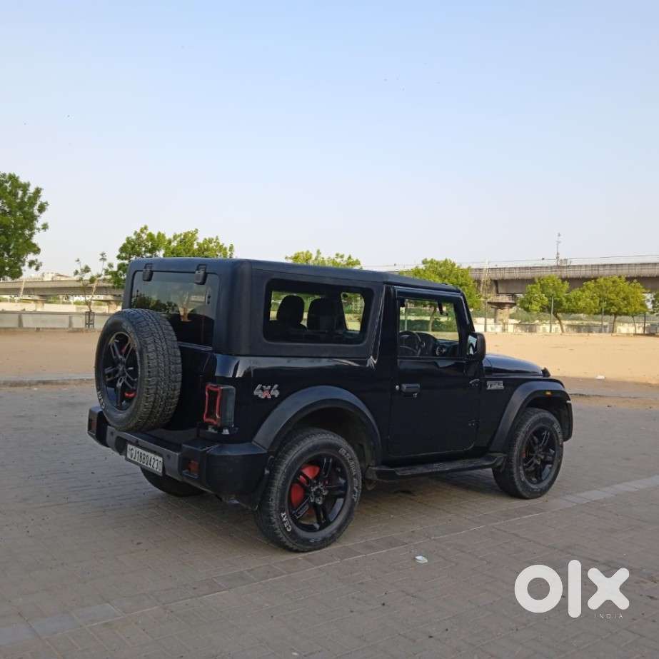 Mahindra Thar Lx D At 4wd Ht, 2022, Diesel