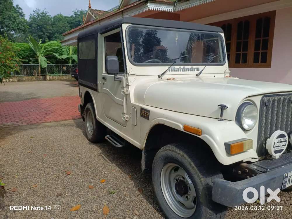 .mahindra Jeep Diesel Manual 1999  Di Engine, New Paper.gypsy Disc