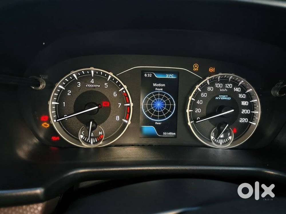 Maruti Suzuki Brezza 1.5 Zxi Smart Hybrid, 2022, Petrol
