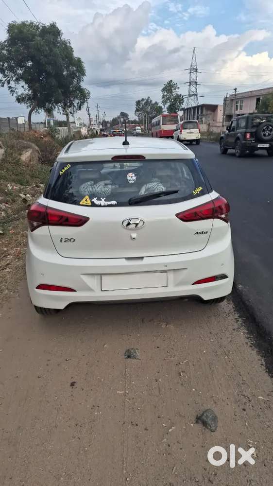 Hyundai I20 Asta Manual 2017 Petrol