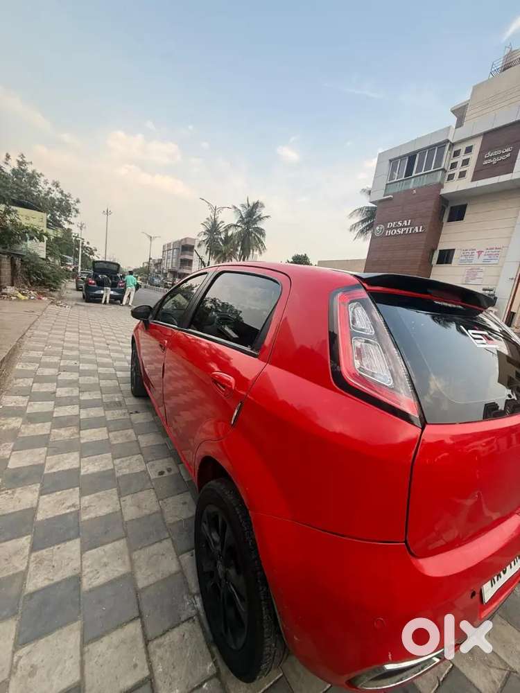 Fiat Punto 2015 Diesel Well Maintained