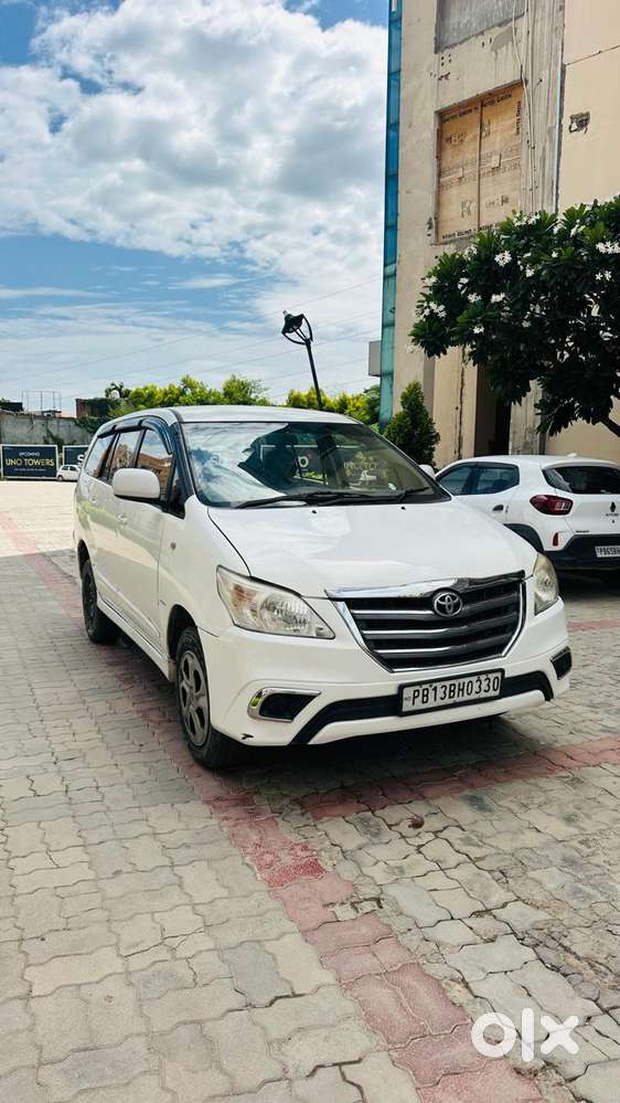 Toyota Innova [ ] 2.5 G4 8 Str, 2013, Diesel