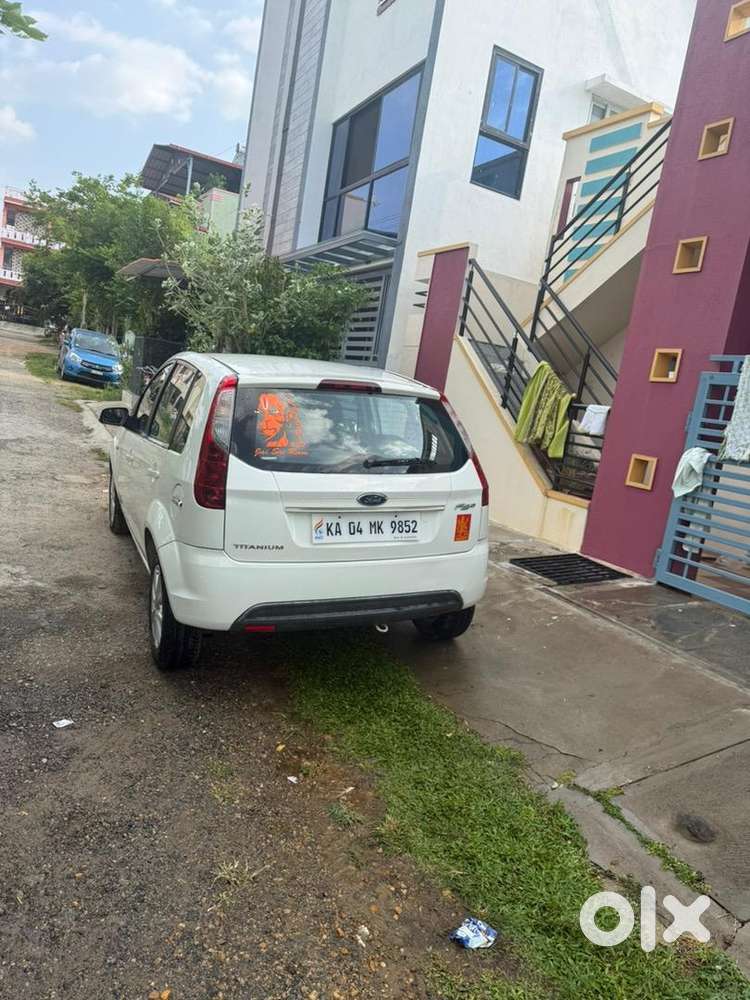 Ford Figo 2012 Petrol Well Maintained