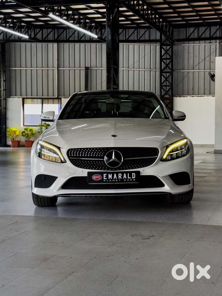 Mercedes-benz C-class 2.0 220d Progressive, 2019, Diesel