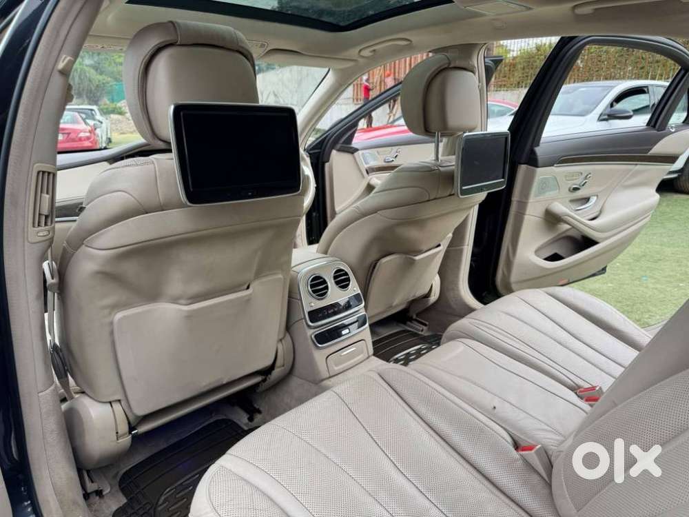Mercedes-benz S-class S 500, 2015, Petrol