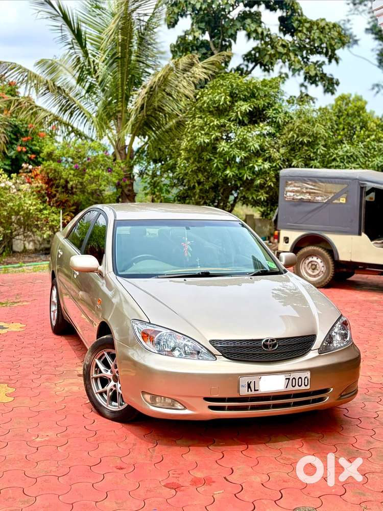 Toyota Camry Petrol Manual 2003