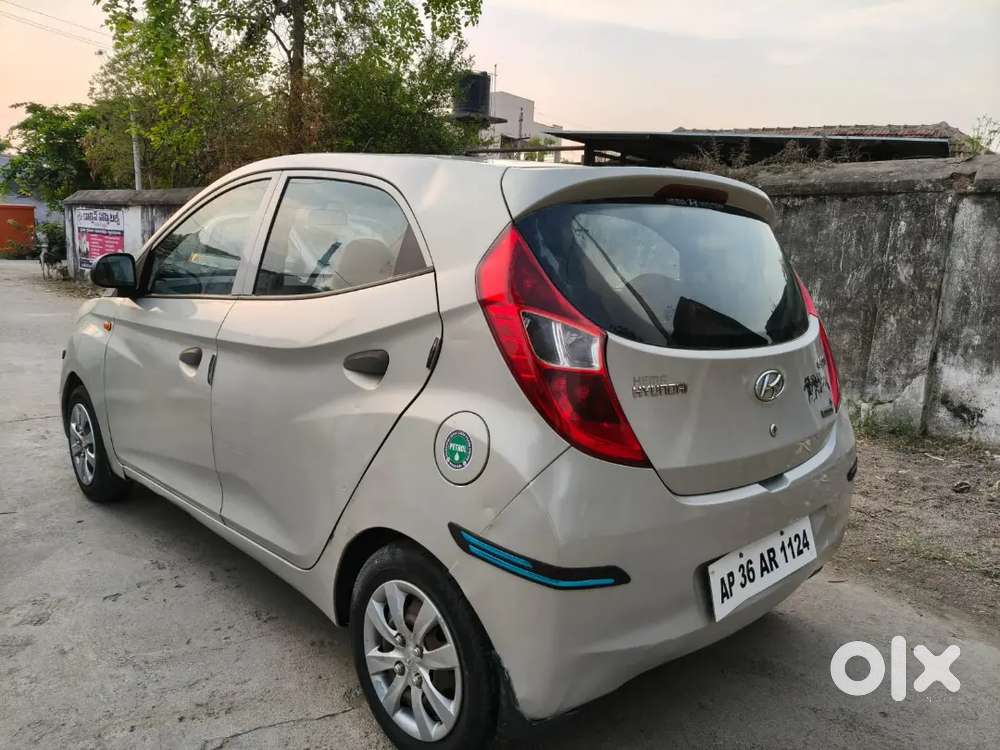 Hyundai Eon 2012 Petrol Good Condition New Tyres And Well Matained