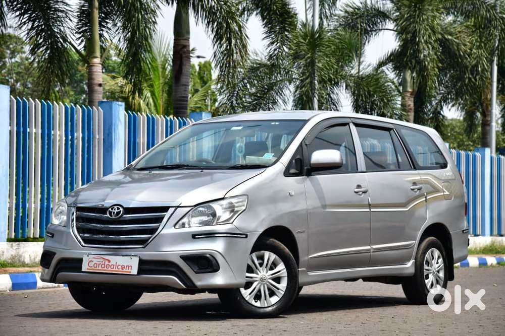 Toyota Innova 2.5 G (diesel) 7 Seater, 2015, Diesel