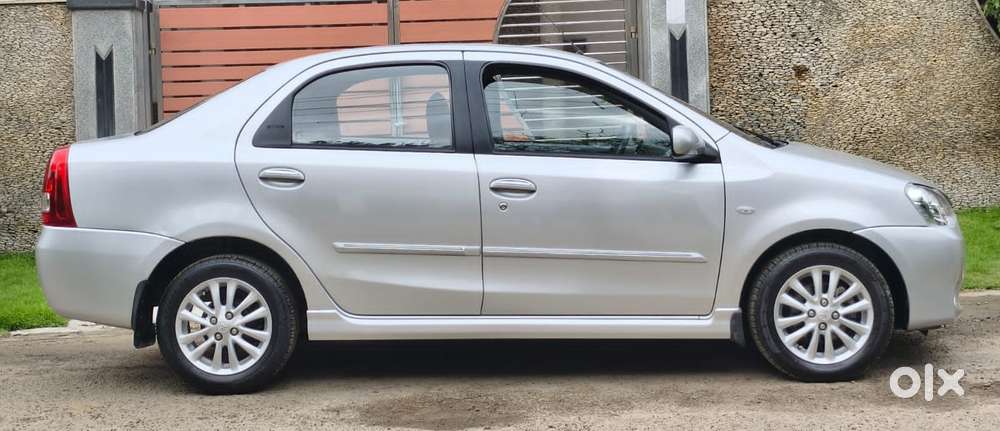 Toyota Etios 2010-2012 Vxd, 2012, Diesel