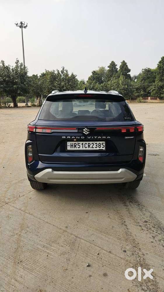 Maruti Suzuki Grand Vitara 1.5 Sigma Smart Hybrid, 2025, Petrol