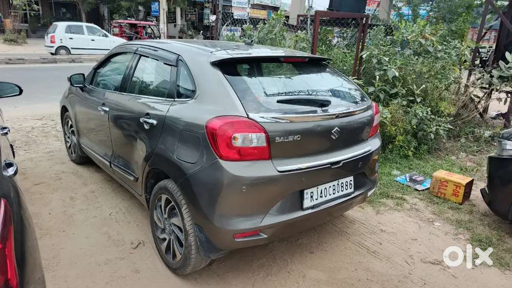 2021 Baleno Zeta Cng Automatic 2nd Owner