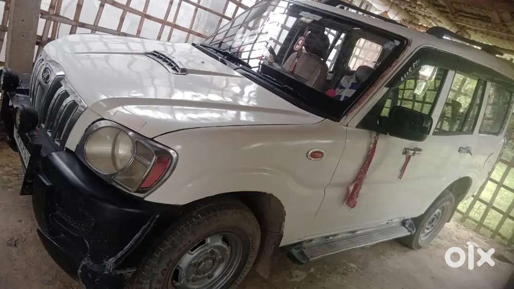 Mahindra Scorpio 2.2 Mt 2012