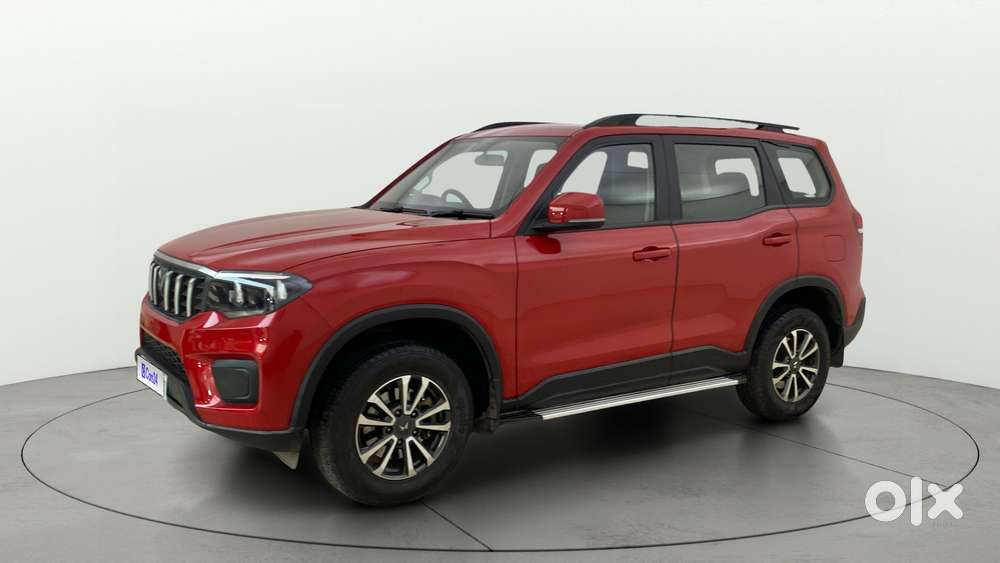 Mahindra Scorpio-n 2.0 Z4 Petrol At 7 Str, 2023, Petrol