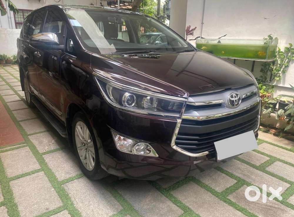 Toyota Innova Crysta 2018