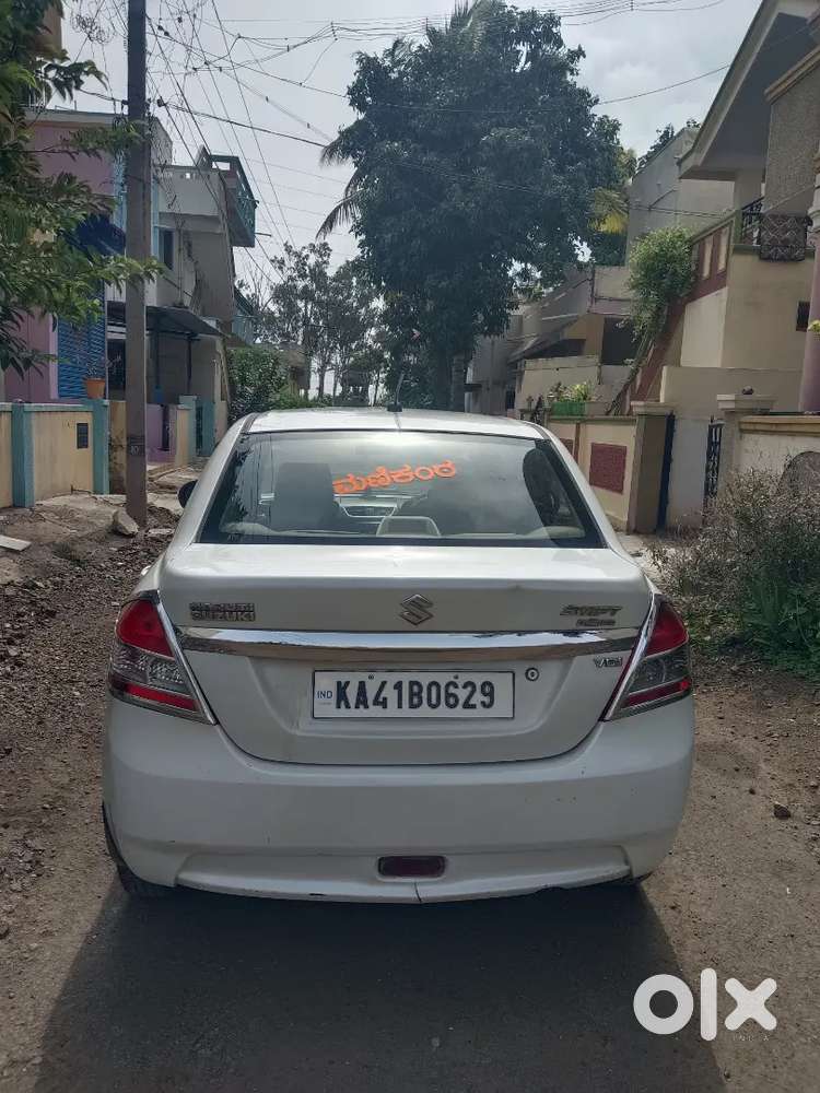 Maruti Suzuki Dzire 2014