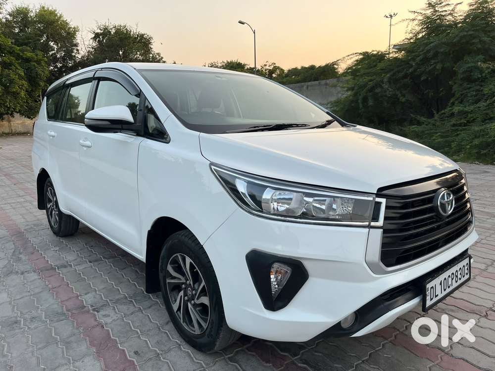 Toyota Innova Crysta 2.4 G Mt 8s, 2021, Diesel