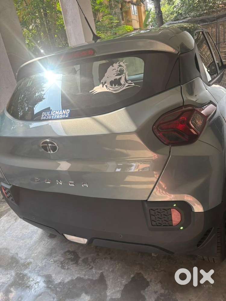 Tata Punch Adventure Mt (2024) For Sale – Just 2,000 Km Driven!