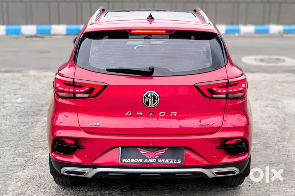 Mg Astor 1.3 Savvy Turbo At S Red, 2022, Petrol