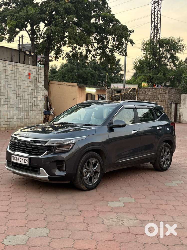 Kia Seltos 1.5 Htx+ Diesel Imt, 2023, Diesel