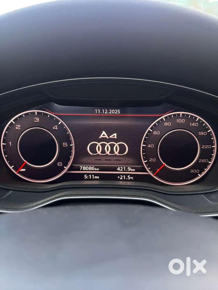 Audi A4 2017 Diesel Well Maintained
