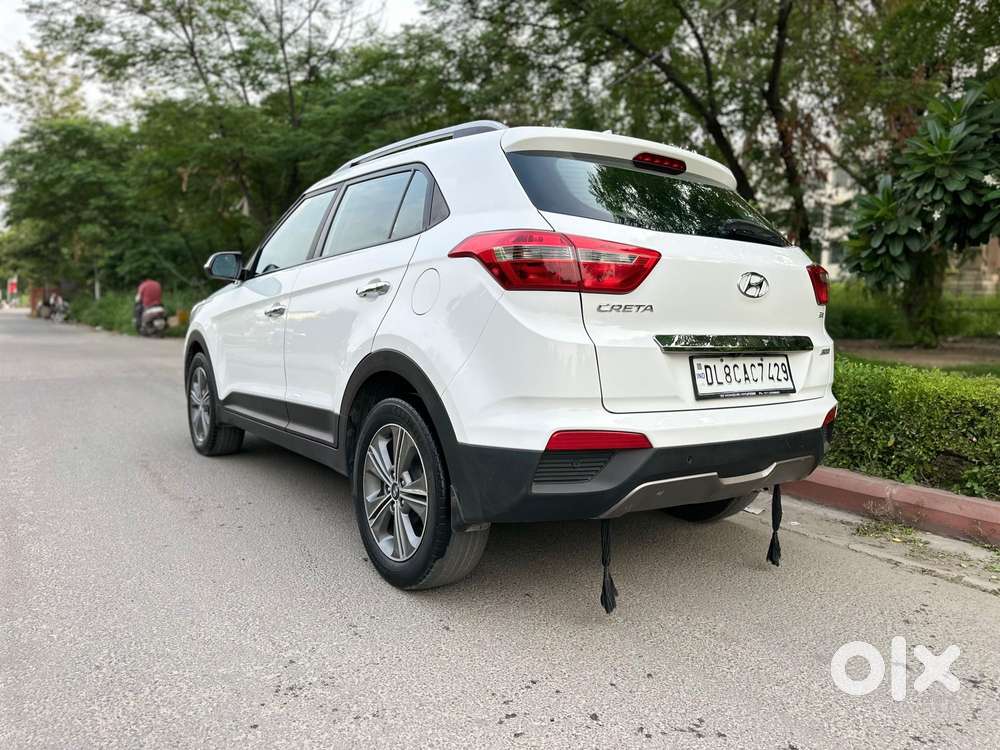 Hyundai Creta 1.6 Vtvt At Sx Plus, 2016, Petrol