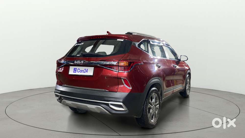 Kia Seltos Htx Ivt G, 2022, Petrol