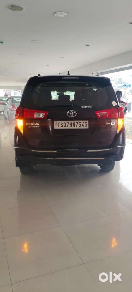 Toyota Innova Crysta 2.4 V, 2021, Diesel