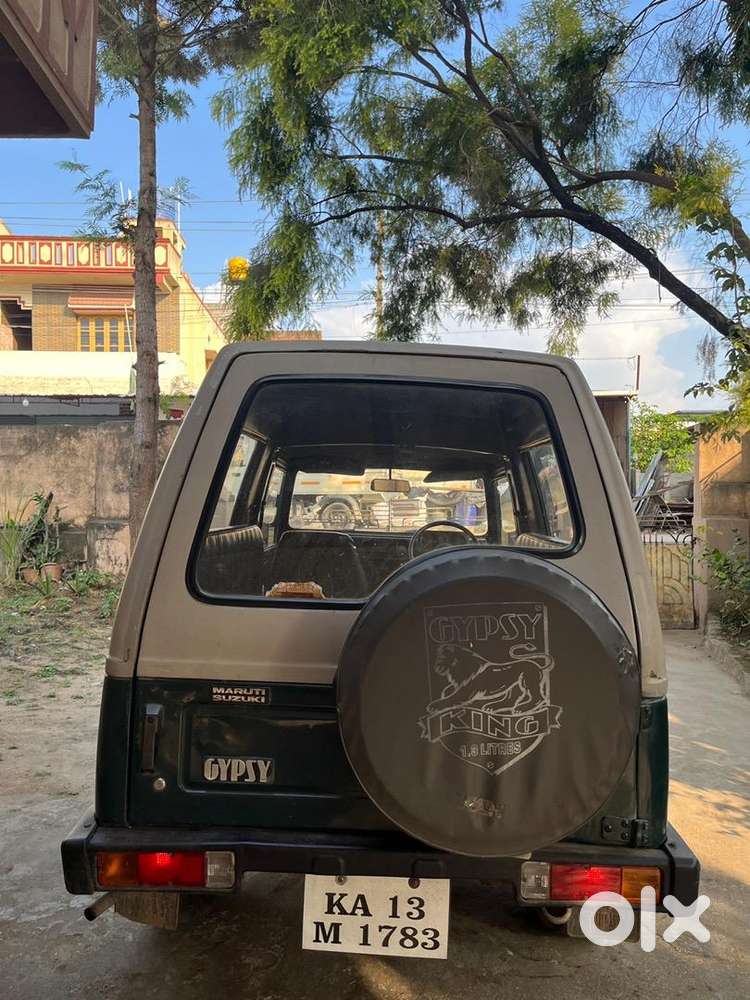 Maruti Suzuki Gypsy 1996 Petrol Good Condition