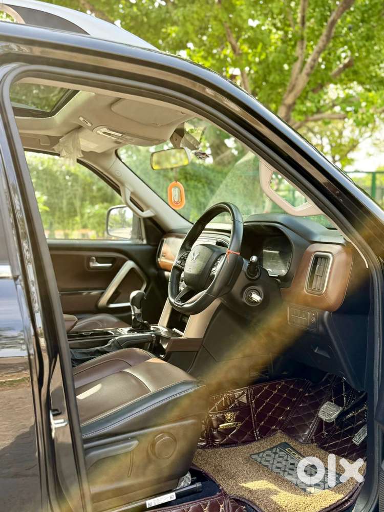 Mahindra Scorpio N Z8 Diesel At 2wd 6 Str, 2024, Diesel