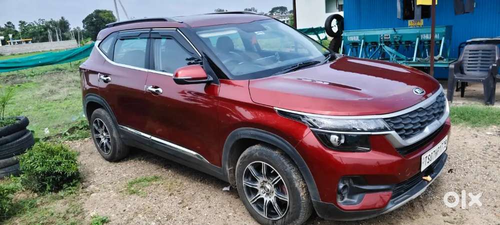 Kia Seltos Diesel Manual 2021 Reg - 2020 Ending