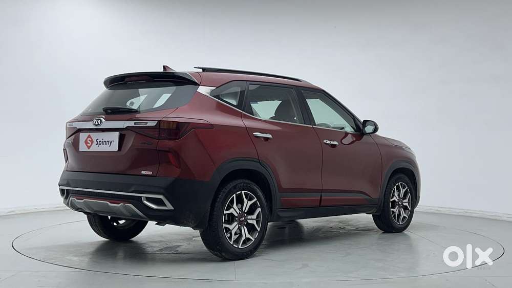 Kia Seltos 1.4 Gtx + Petrol At, 2019, Petrol