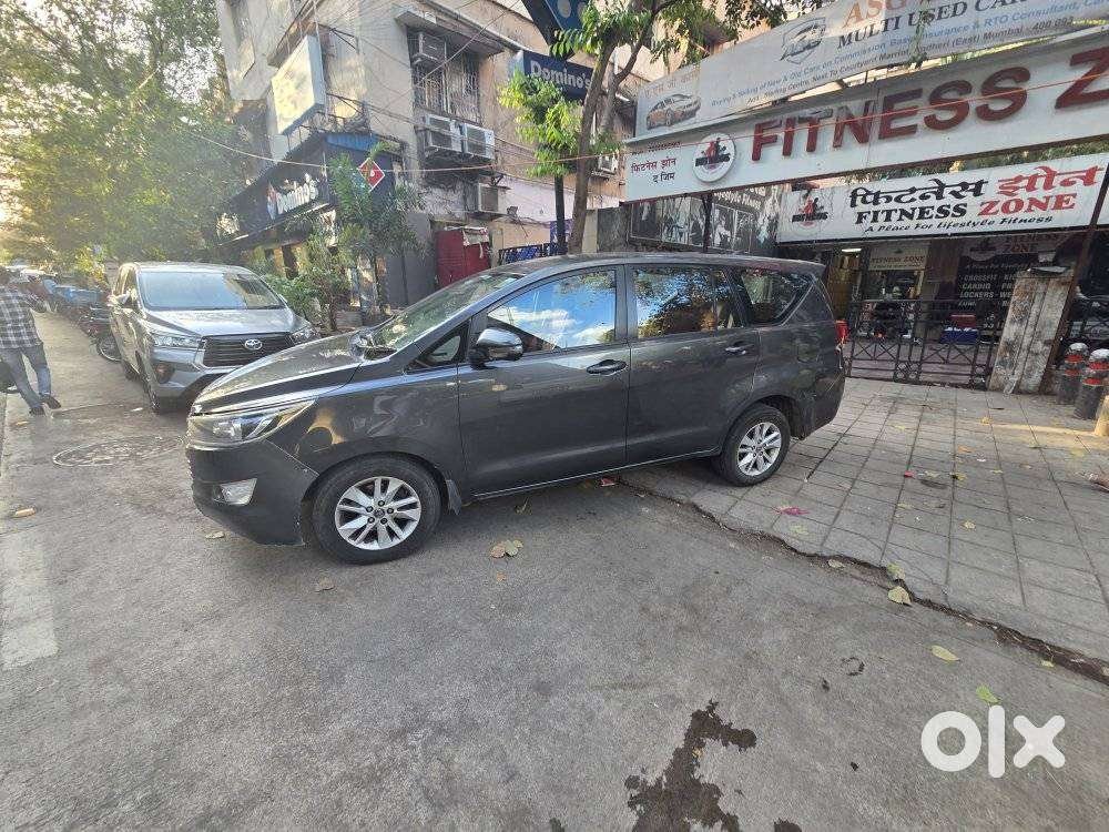 Toyota Innova Crysta 2.4 G Plus Mt 7 Str, 2018, Diesel