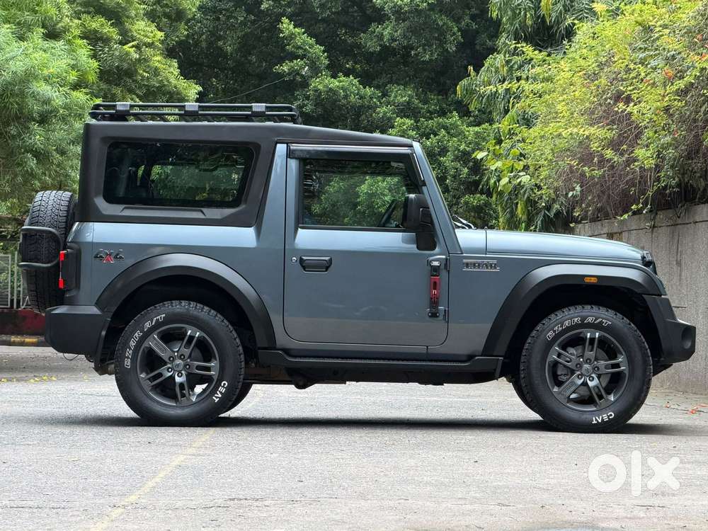 Mahindra Thar Lx D At 4wd Ht, 2021, Diesel