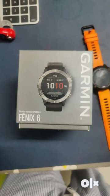 Garmin smartwatch fenix discount 6