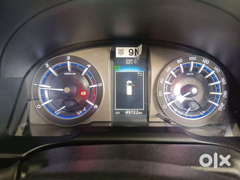 Toyota Innova Crysta 2.4 V 7 Seater 2022 Diesel Manual Single Owner