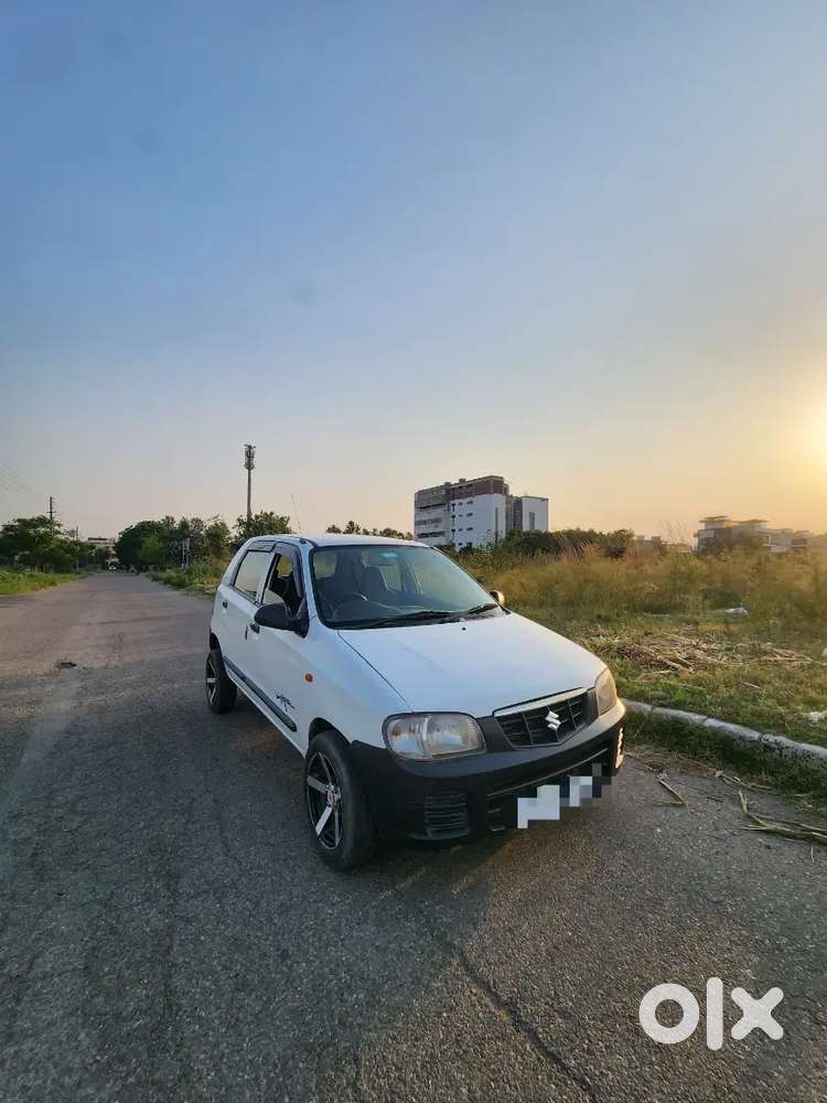 Maruti Suzuki Alto Lxi 2011 Flipkey New Alloys Wheels