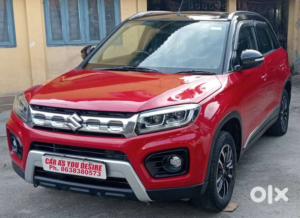 Maruti Suzuki Vitara Brezza Zxi + Mt Dual Tone, 2020, Petrol